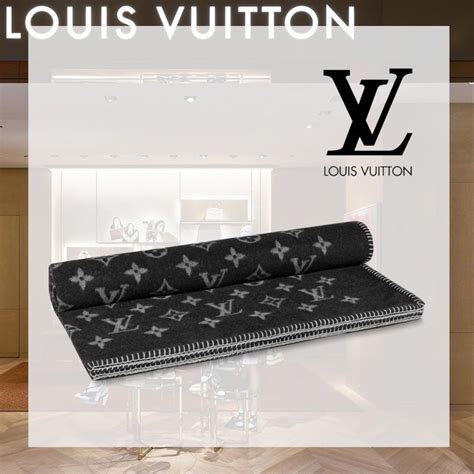 louis vuitton blanket set|louis vuitton monogram eclipse blanket.